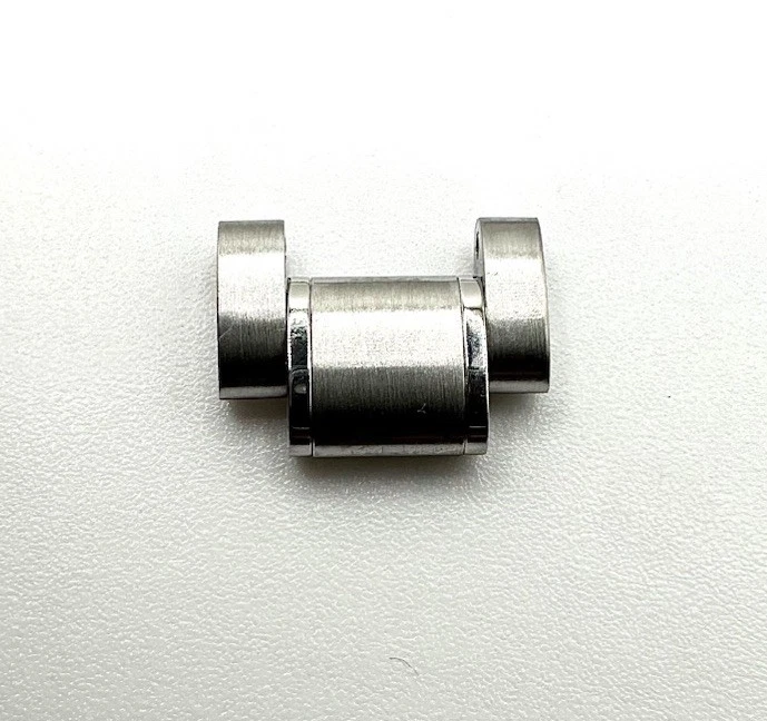 Nuevo Genuino Damas Omega Speedmaster 14mm Acero Inoxidable Eslabón Para Pulsera Foto 2 de 4