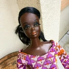 Live Action Christie 1971 Vintage Barbie AA Black Doll ~ Taiwan HTF ⭐️