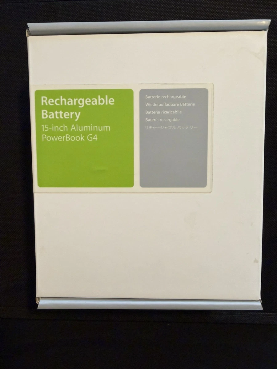 Apple PowerBook G4 Batteries for sale | eBay