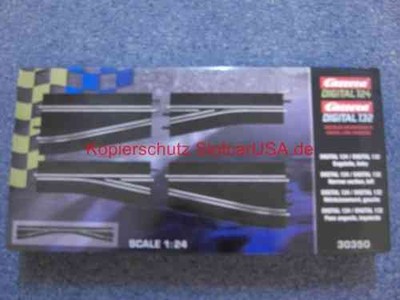 Carrera 30350 Digital 124 / 132 Engstelle, links 4 Teile