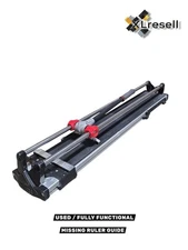 RP 36 in. Tile Cutter with 0.31 in. Tungsten Carbide Blade and Adjustable Blade