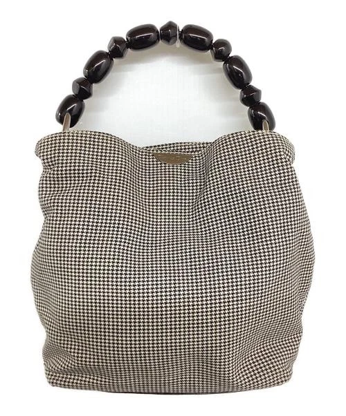 Sac à main Christian Dior Maris perle \tMU1928 gris