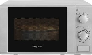 Exquisit Mikrowelle MW 900-030 700 Watt 5 Leistungsstufen + Drehteller B Ware