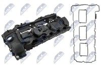 Ventildeckel Zylinderkopfhaube Mit Ventildeckeldichtung + Schrauben FÜR Bmw