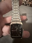 Citizen Eco-Drive E111-S049385 Men’s Black Dial Date Stainless Steel Watch — photo 3