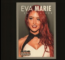 2015 Panini Americana Card #54 Eva Marie
