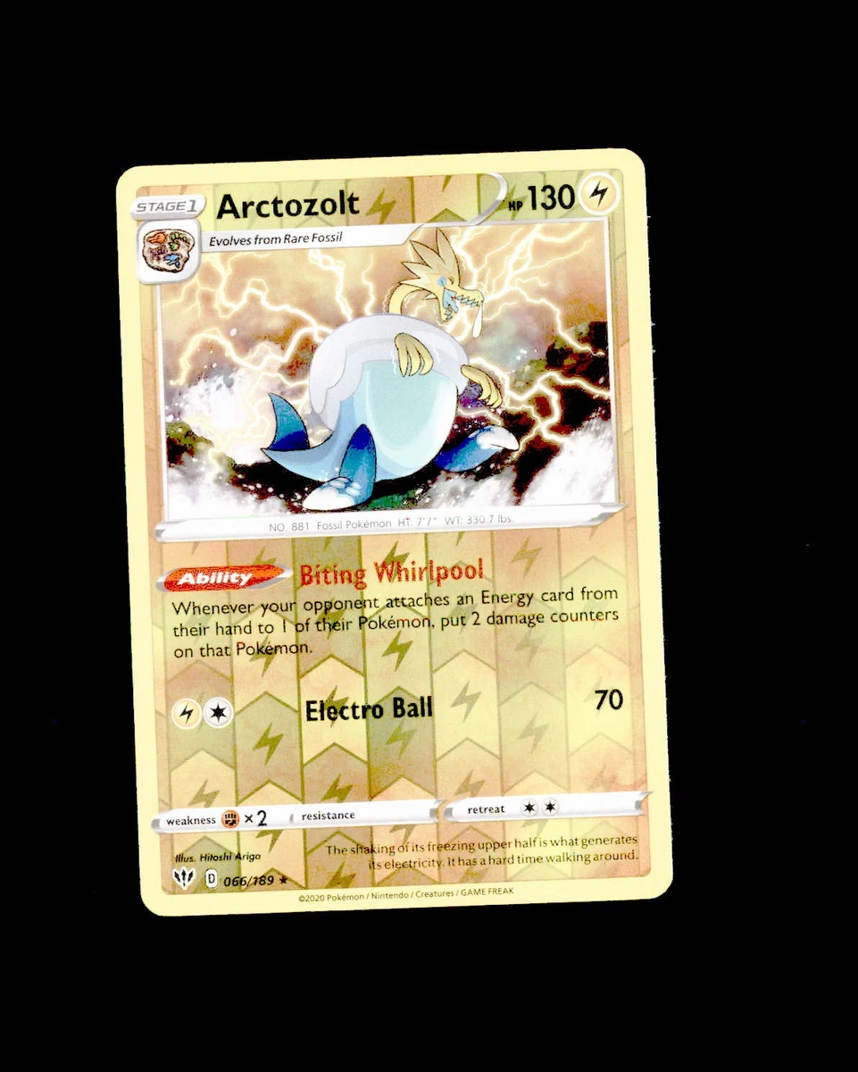 Arctozolt Pokmon TCG Cards for sale | eBay