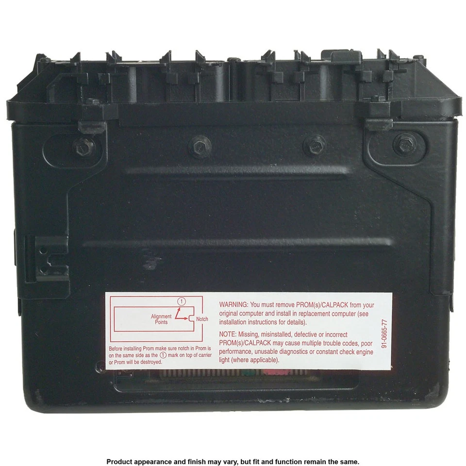 Módulo de controle de motor ECM ECU CSW para Chevy Lumina Pontiac Grand Prix Cardone - Imagem 2 de 4