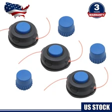 3Packs Trimmer Head For Husqvarna 581925101 T35 Trimmer Head Assembly 10mm