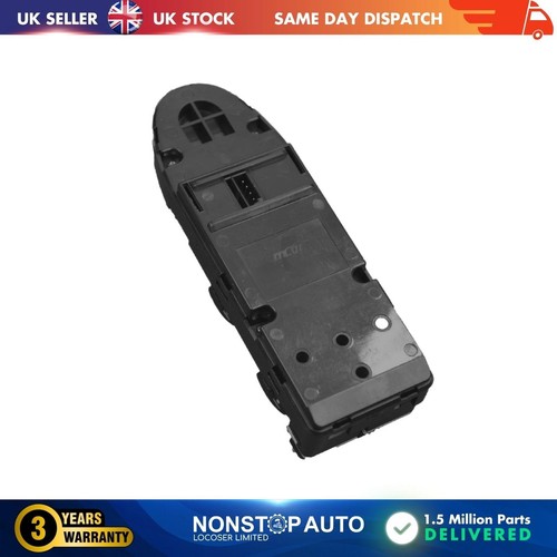 Pannello interruttore alzacristalli elettrico per BMW 5 E60 E61 61319122113 - Foto 3 di 9