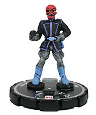 HeroClix - #091 Red Skull - Clobberin Time