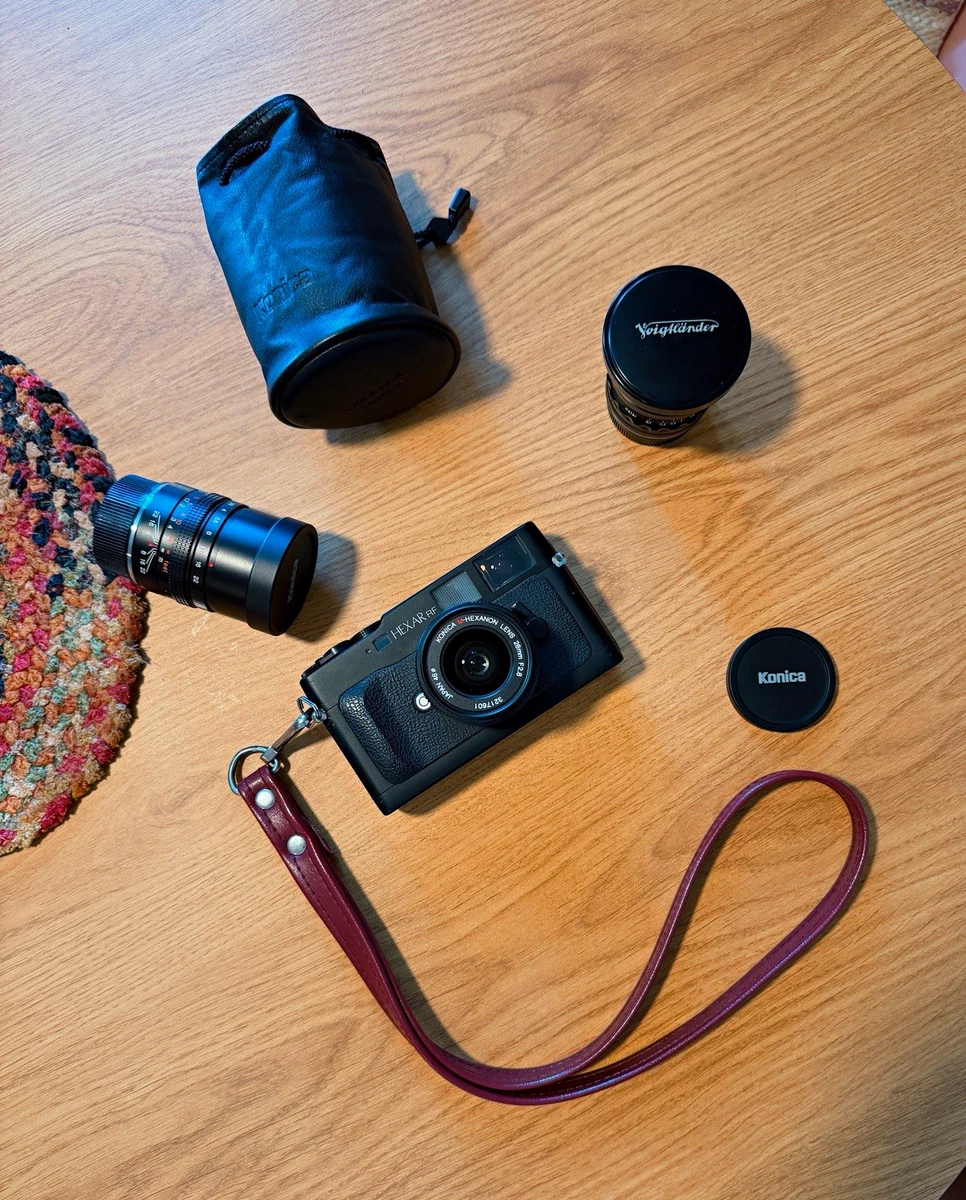Konica Hexar 35 mm Film Cameras for sale | eBay