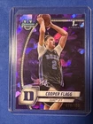 2024-25 Bowman Chrome U Sapphire Cooper Flagg 1st Bowman - Purple /100
