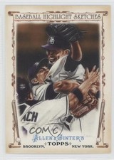 2011 Topps Allen & Ginter's Baseball Highlight Sketches Matt Garza Sketch 0j6