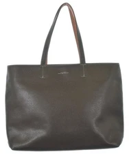 green label relaxing Tote Bags Dark Brown 2200595433056