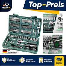 Brüder Mannesmann Sockets und Bits Set 130 T...