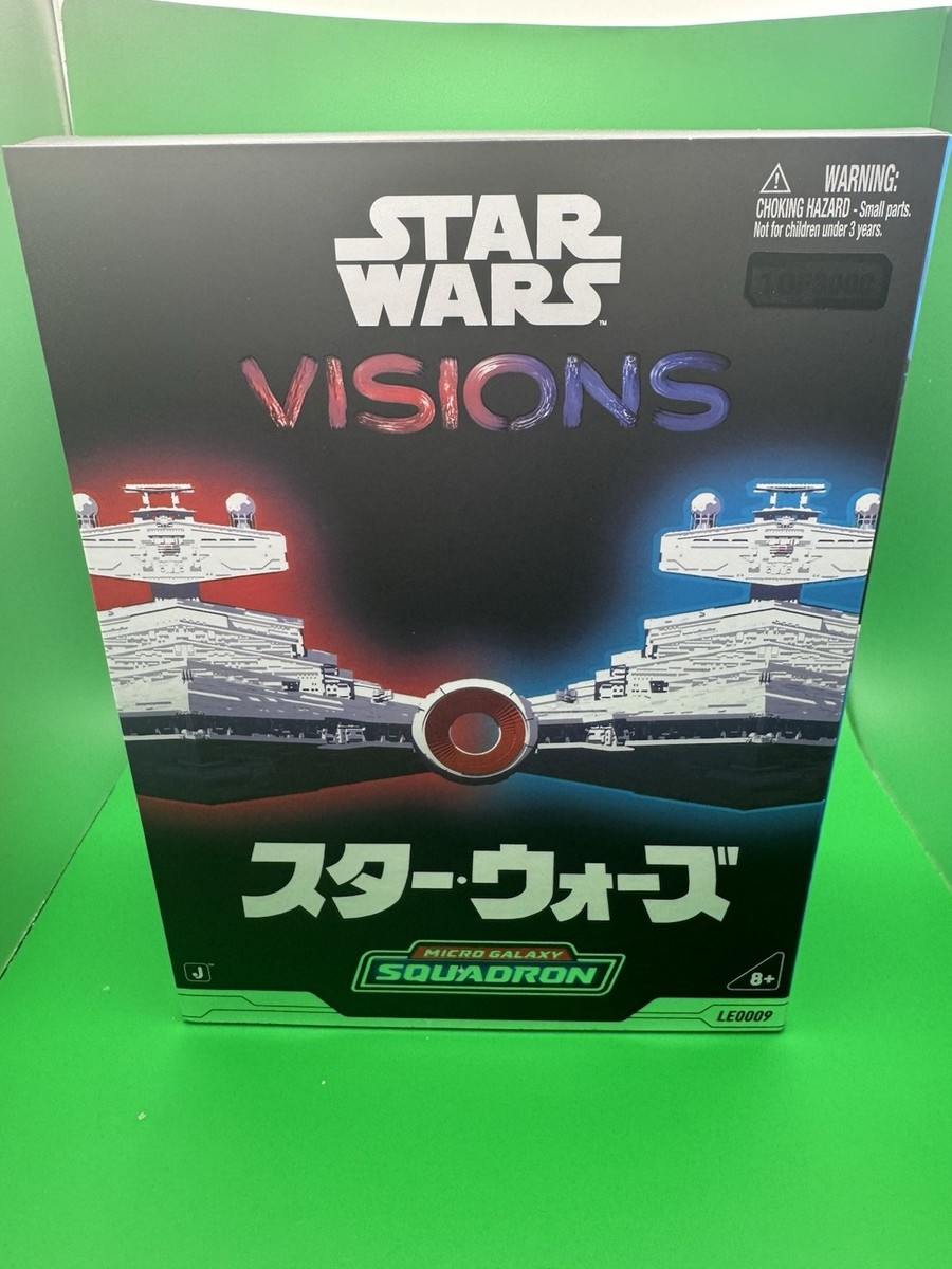 Star Wars: Visions マイクロ・ギャラクシー　カレのXウイング Amazon.com: Star Wars Micro Galaxy Squadron Visions X-Wing