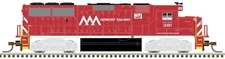 ATLAS N GAUGE GP-60 VERMONT RAILWAY GOLD DC/DCC/SOUND  #381 PN 40004931