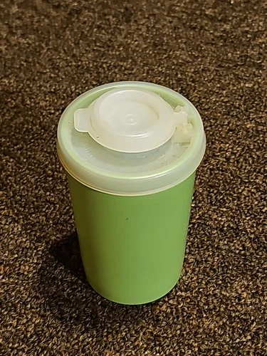 1 Vintage Tupperware Spice Shaker Container W/Lid # 102
