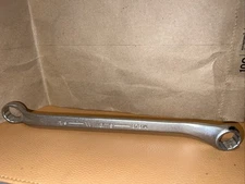 NOS Williams 8731A. 3/4" X 7/8" Offset Box End Wrench - Made in the USA