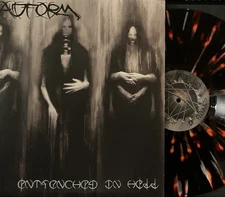 Deadform - Entrenched In Hell LP 2024 Tankcrimes – TC139 [Red/Black Merge] NM/NM