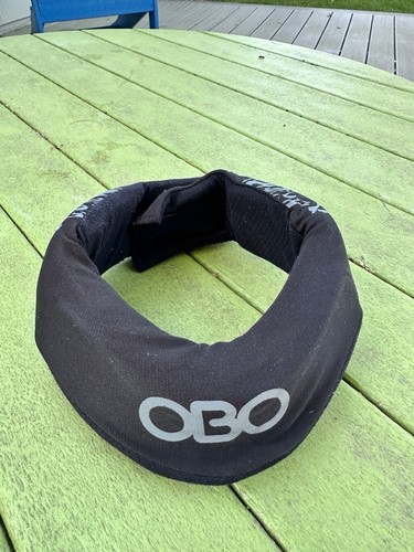 OBO Robo Neck Guard Neck Protector Size M Black Used Good Condition