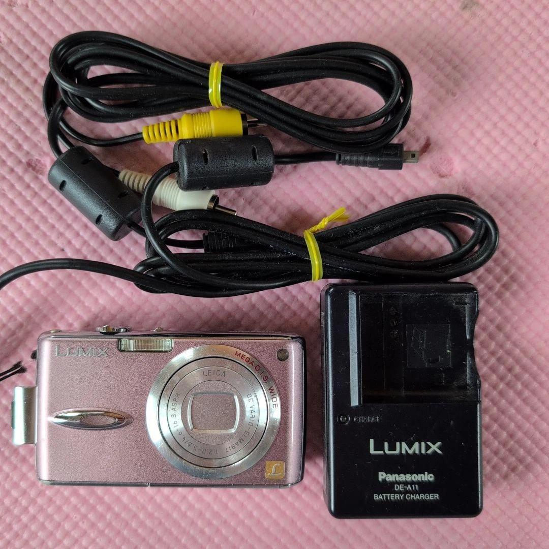 Panasonic DMC-FX01 Digital Cameras for Sale | Shop New & Used