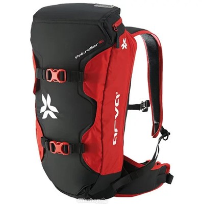 Arva Patroller 18 Rucksack Tasche schwarz rot