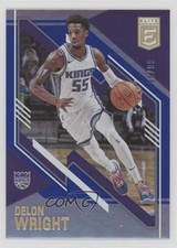 2020-21 Donruss Elite Blue 96/99 Delon Wright #24 1dm4