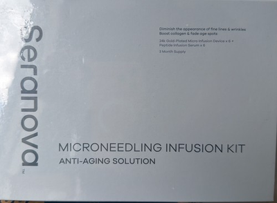 #ad Seranova Micro Needle for Skin 3 Month Supply BB 2028 NEW FREESHIPPING $65.00