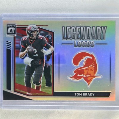 2021 Donruss Tom Brady LL-19 Prizm