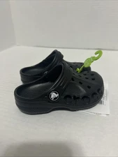 Crocs Baya Clog T  - Kids 8, Black