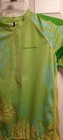 Womens Short Sleeve Cannondale Lime Green Yellow Cyclist Bike Shirt Sz S — photo 5