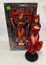 Bowen Designs Marvel 2005 12" Bust Statue SCARLET WITCH