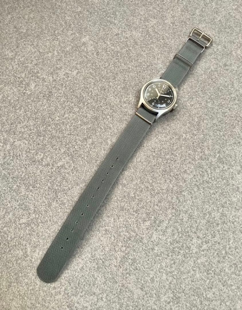 Timex MK1 TW2Y07900 Military Watch 36mm Stainless Steel Field
