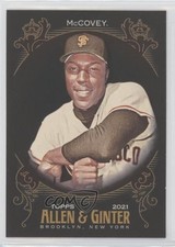 2021 Topps Allen & Ginter's X Willie McCovey #2 HOF 4o6