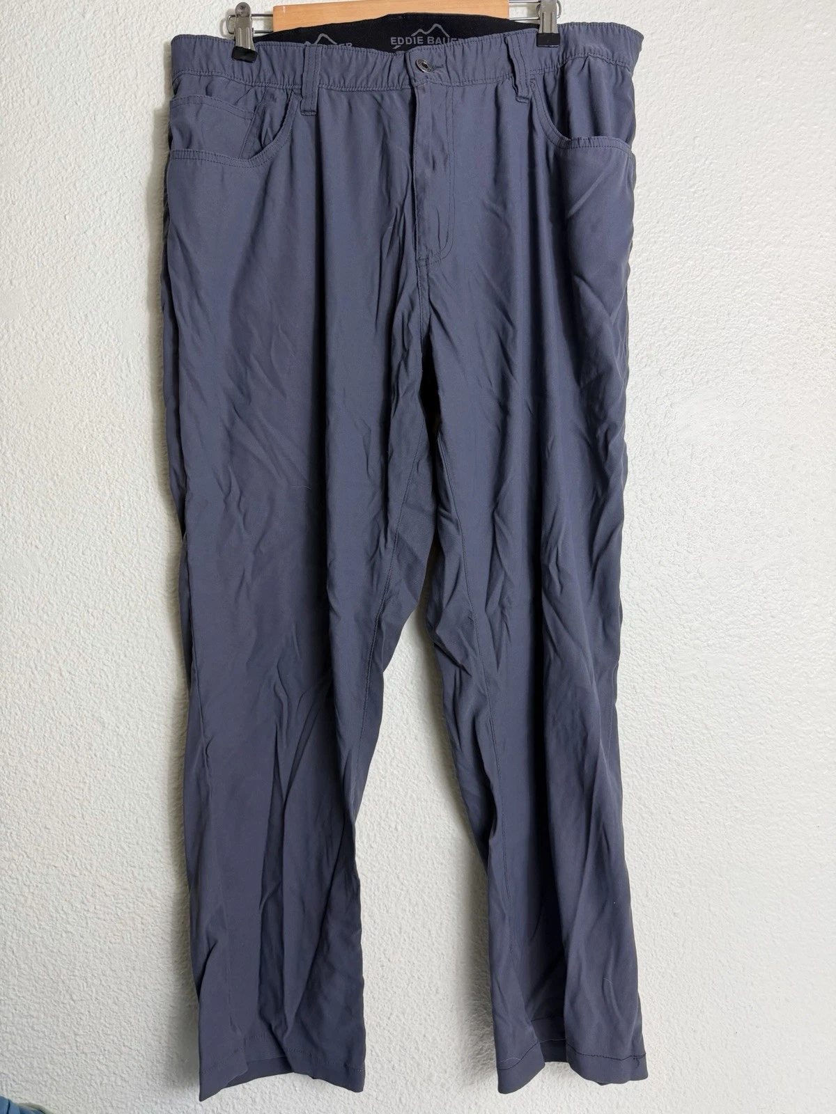 Eddie Bauer Adventure Trek Pants Gray Mens Size 36x34 Nylon
Opens in a new window or tab