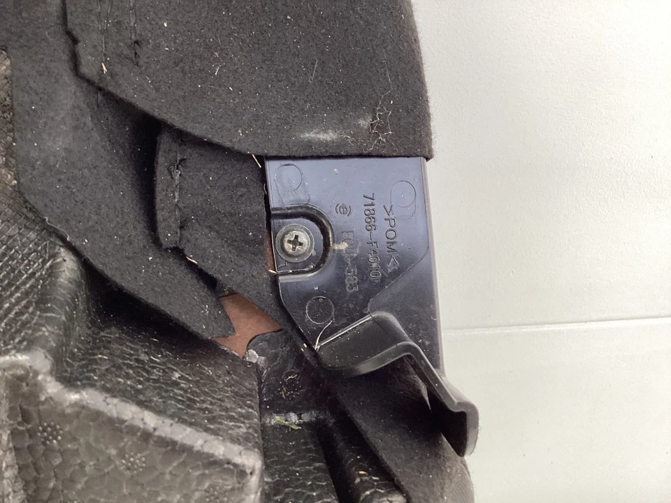 2019 TOYOTA C-HR REAR 2ND ROW LOWER SEAT CUSHION BOTTOM OEM Foto 4 de 4