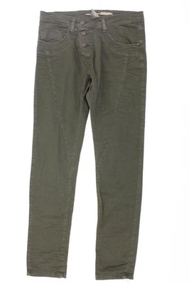 ⭐ Please Five-Pocket-Hose Hose für Damen Gr. 32, XS olivgrün aus Baumwolle ⭐ - Bild 1 von 4