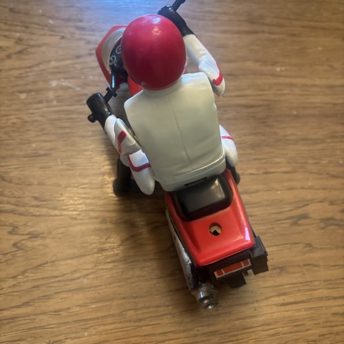 RARO Prototipo de juguete vintage Schaper Stomper XRC motocicleta corredor piloto RC? VG FS - Imagen 11 de 18