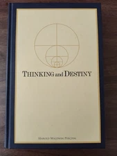Thinking and Destiny by Harold Percival (Hardcover)