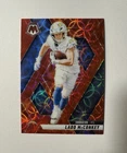 2025 Panini Mosaic Football Red Scope Ladd McConkey #15