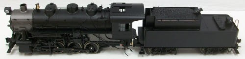 Proto 2000 HO Item 23296 USRA 0-8-0 Unlettered Steam Locomotive