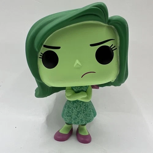 Funko Pop! Disney Pixar Inside Out Disgust #134 Vinyl Figure Loose No BOx
