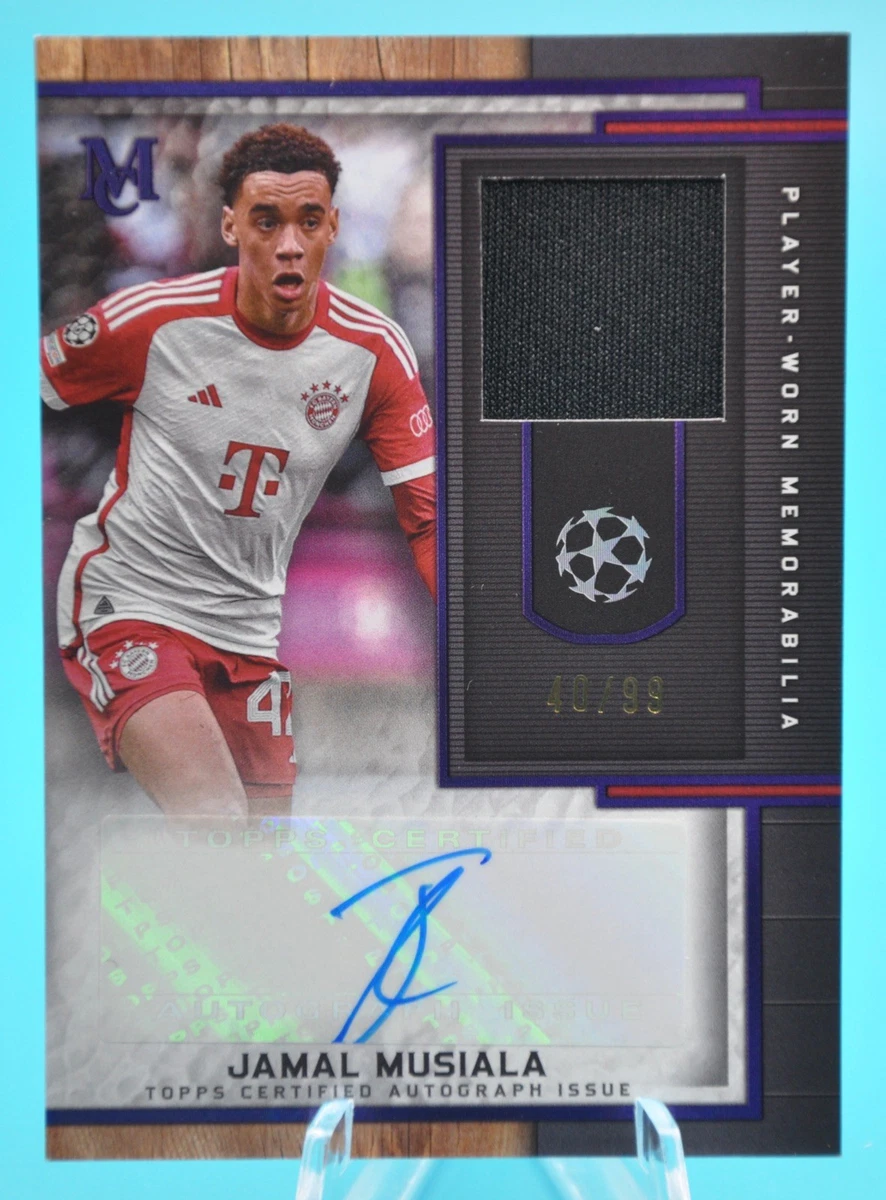Bayern Munich Soccer Original Autographed Sports Trading Cards