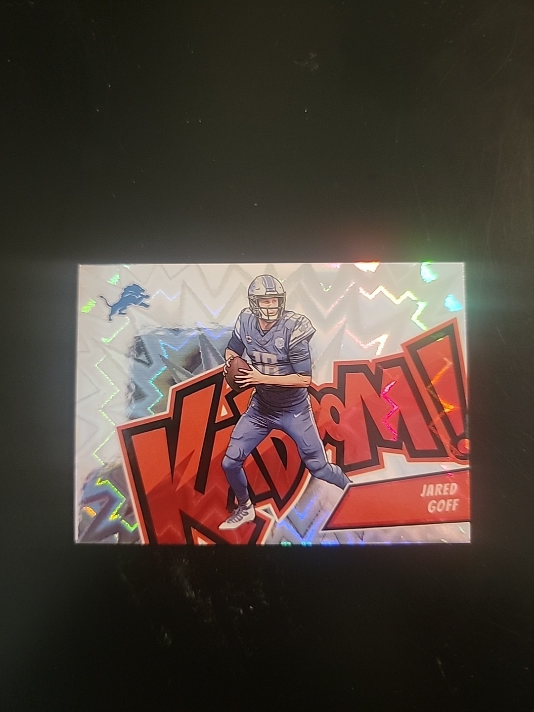 2024 Panini Absolute - Kaboom! Horizontal Jared Goff #3