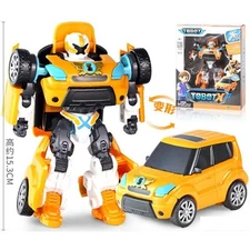 Adventure Tobot X Transforming Convert Car to Robot Action Figure Toy Boy Gifts