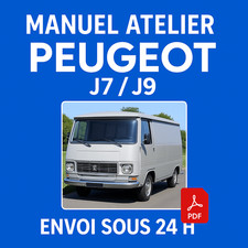 Revue technique Peugeot J9