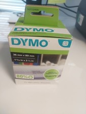 DYMO Authentic LabelWriter Large Address Labels 36 mm x 89 mm 2x Rolls of 260
