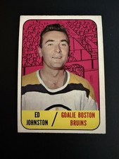 1967-68 Topps Hockey Cards 9